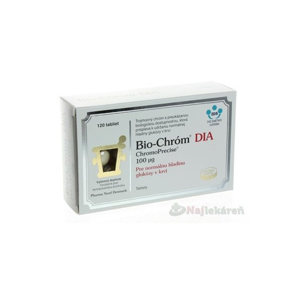 Bio-Chrom Dia 100 µg 120 tablet