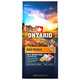 Ontario Adult Medium Fish & Brown Rice krmivo pro dospělé psy středních plemen 12 kg