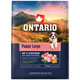 Ontario Puppy & Junior Large Chicken & Sweet Potatoes krmivo pro štěňata 2,25 kg