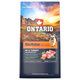 Ontario Mini & Medium Weight Control Turkey & Brown Rice krmivo pro psy na kontrolu hmotnosti 6,5 kg