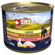 Ontario konzerva s husou a brusinkami pro psy 200 g