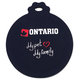 Ontario víčko na konzervu M/L