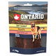 Ontario králičí sušené plátky pamlsek pro psy 70 g