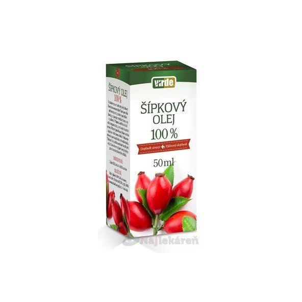 Virde šípkový olej 100% 50 ml