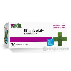 Virde Kremík Aktiv 30 kapslí
