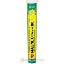 Vitabalans Magnex 375 mg + B6 šumivé tablety 20 ks