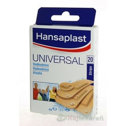 Hansaplast Universal voděodolná náplast 20 ks