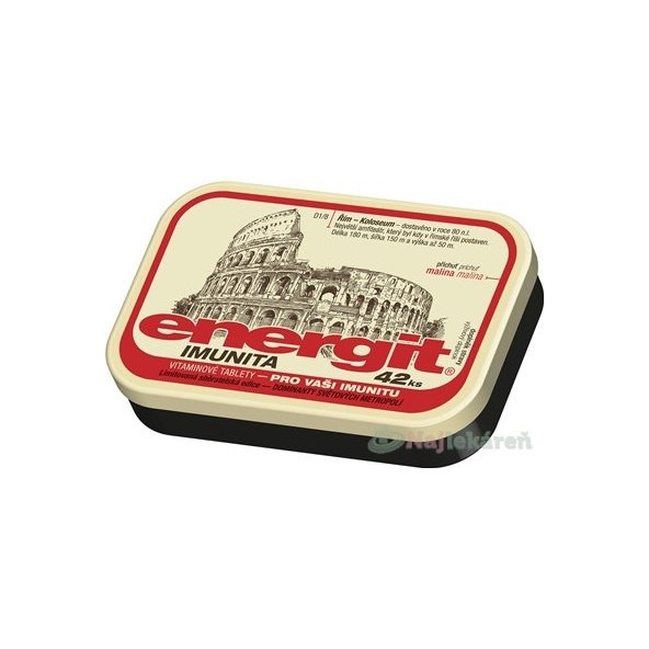 Energit Imunita malina 42 tablet