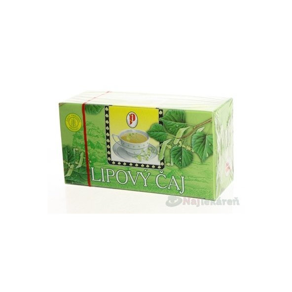 AGROKARPATY Lipový čaj 20x2 g