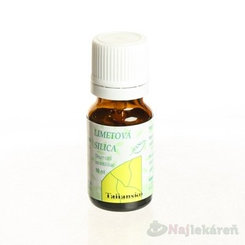 Hanus Silica limetová olej 10 ml