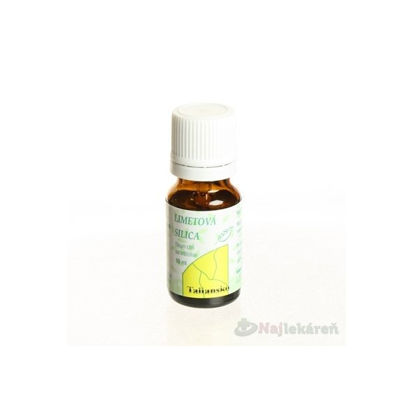 Hanus Silica limetová olej 10 ml