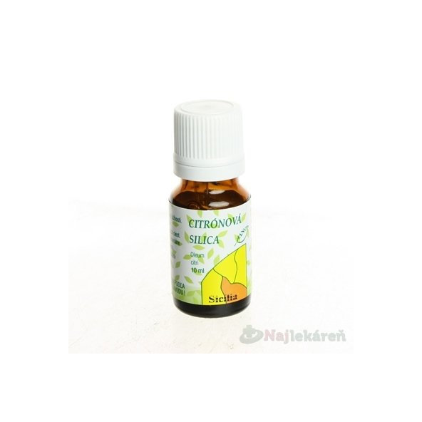 Hanus Silica citronová olej 10 ml