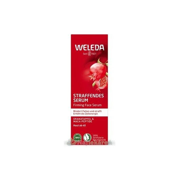 Weleda zpevňující sérum granátové jablko a maca peptidy 30 ml