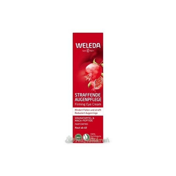 Weleda zpevňující oční krém 10 ml