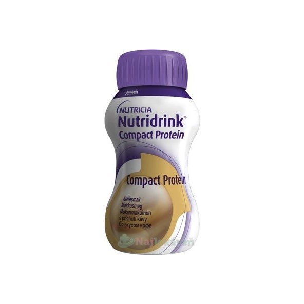 Nutridrink Compact Protein mocha 24x125 ml