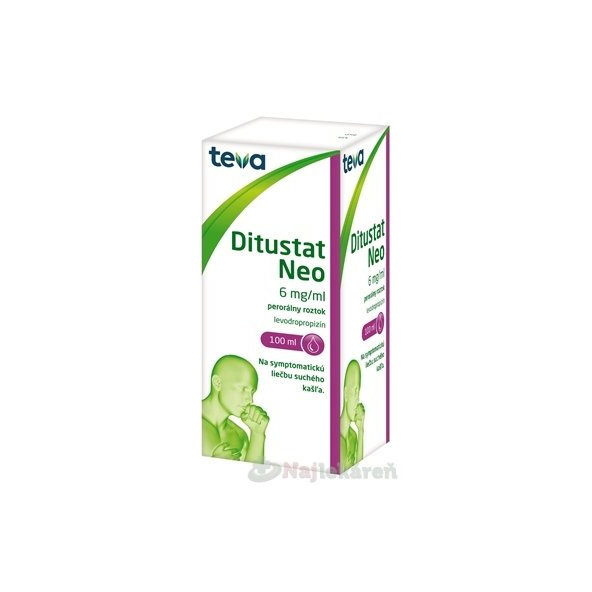 Ditustat Neo perorální roztok 100 ml