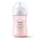 Philips AVENT Natural Response láhev růžová 1 m+ 260 ml