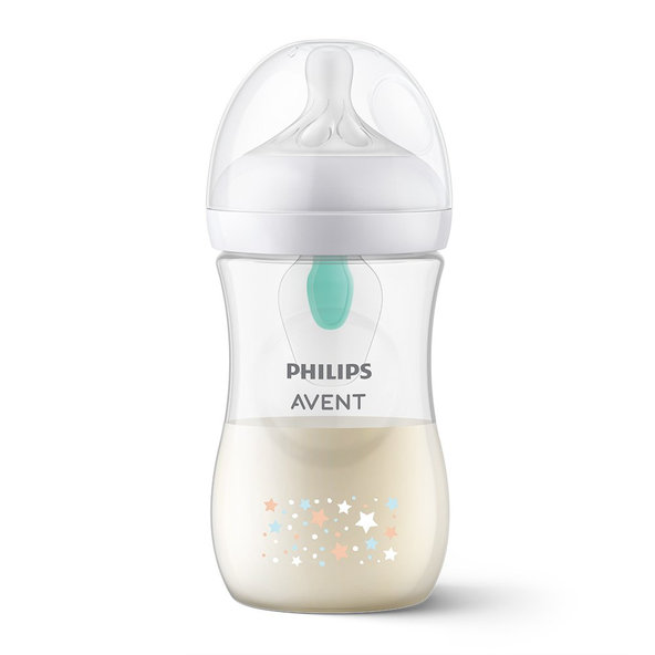 Philips AVENT láhev Natural Response AirFree 260 ml 1 m+ medvěd
