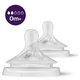 Philips AVENT dudlík Natural Response 2 novorozenecký průtok 0 m+ 2 ks