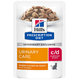 Hill's PD Feline c/d Urinary Stress Chicken kapsička 12x85 g