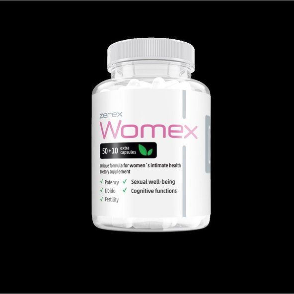 Zerex Womex afrodiziakum 60 kapslí