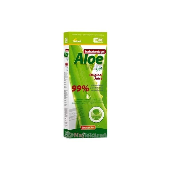 Virde Aloe Vera Barbadensis gél 500 ml