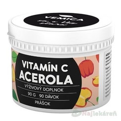 VEMICA Acerola vitamín C 90 g prášek
