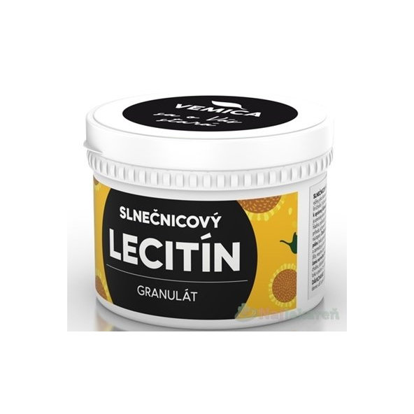 VEMICA Slunečnicový lecitin 100 g granulát