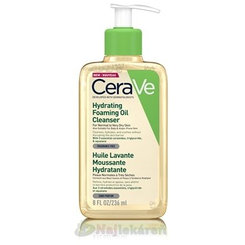 CeraVe hydratační čisticí pěnivý olej 236 ml