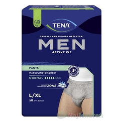 TENA Men Pants Normal Grey L/XL 8 ks