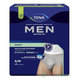 TENA Men Pants Normal Grey S/M inkontinenční spodní prádlo 9 ks