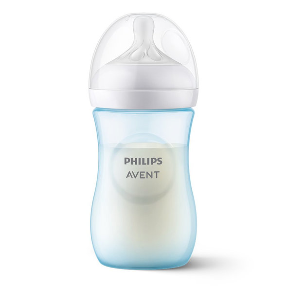 Philips AVENT Natural Response láhev modrá 1 m+ 260 ml