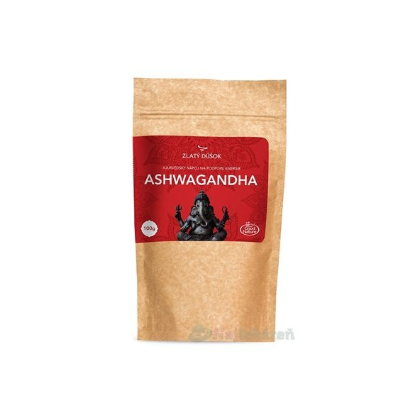 Zlatý Dúšok Ashwagandha rozpustný nápoj 100 g