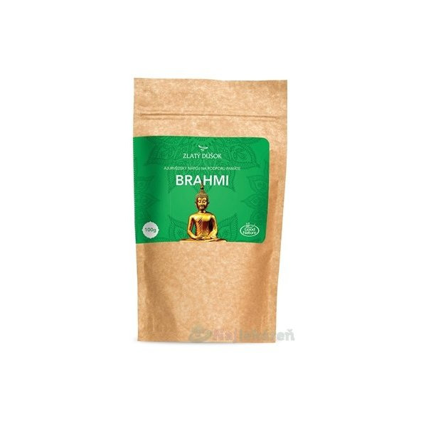 Zlatý Dúšok Brahmi rozpustný nápoj 100 g