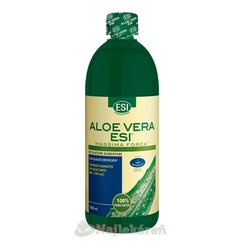 ESI Aloe Vera 99,8% čistá šťáva 1000 ml