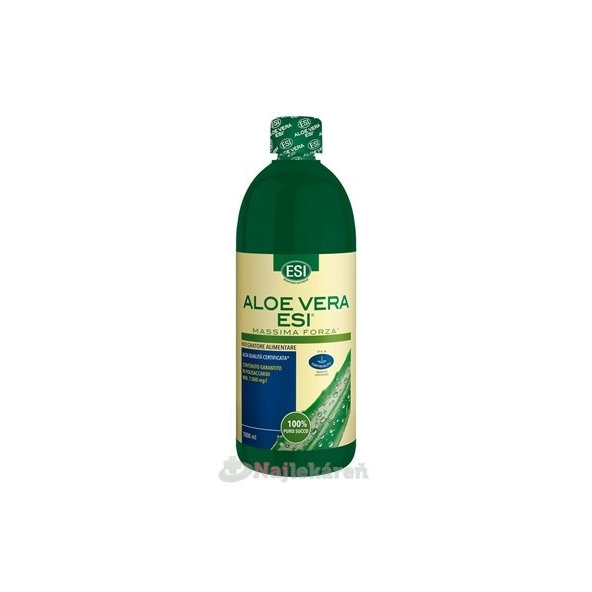 ESI Aloe Vera 99,8% čistá šťáva 1000 ml