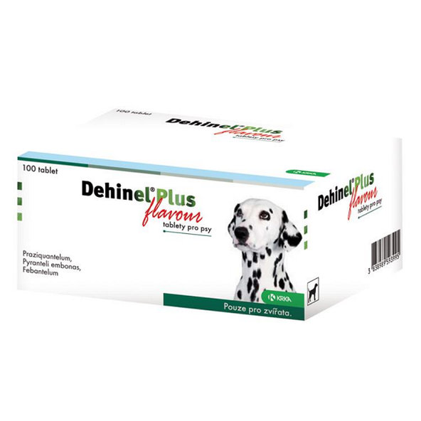 Dehinel Plus Flavour 10x10 tablet