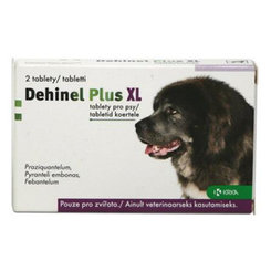 Dehinel Plus XL 2 tablety