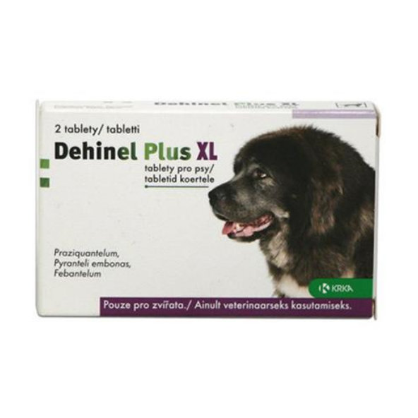Dehinel Plus XL 2 tablety