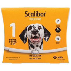 Scalibor Protectorband 4% obojek proti klíšťatům pro velké psy 65 cm
