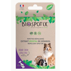 Biogance Biospotix Dog spot-on pipeta repelentní L-XL 20 kg+ 3x3 ml