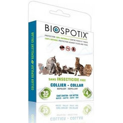 Biogance Biospotix Cat obojek s repelentním účinkem kočky 35 cm 3 m+
