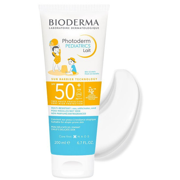 BIODERMA Photoderm Pediatrics mléko pro děti SPF50+ 200 ml