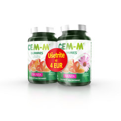 Cem-M Gummies Imunita želatinové multivitamíny s Echinaceou 120 ks