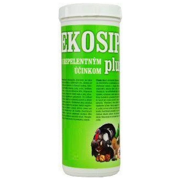 EKOSIP Plus prášek proti roztočům pro drůbež repelentní 50 g