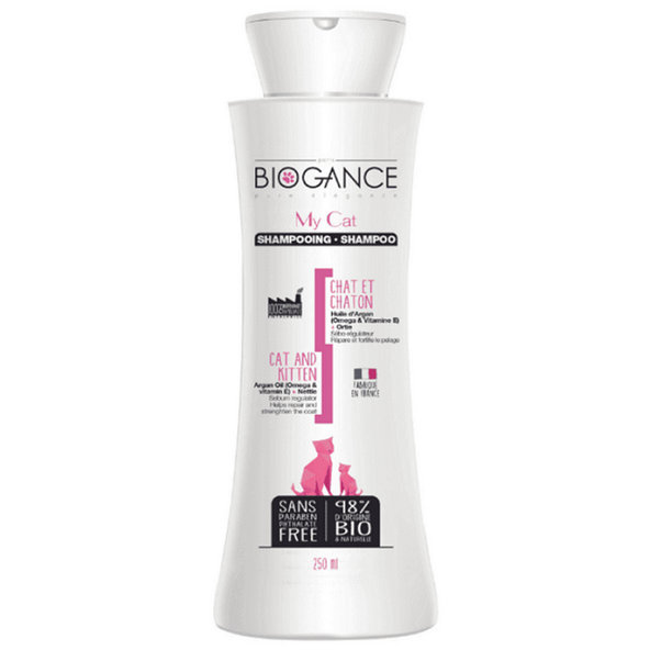 Biogance My Cat vyživující šampon pro kočky 250 ml
