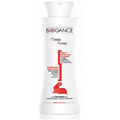 Biogance Fleas Away Cat repelentní šampon pro kočky 250 ml