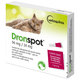 Dronspot pipeta na odčervení pro velké kočky 2 × 1,12 ml