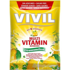 Vivil Multivitamin bonbony citron meduňka 60 g