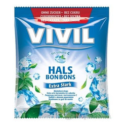 Vivil Extra Stark bonbony mentolové 60 g